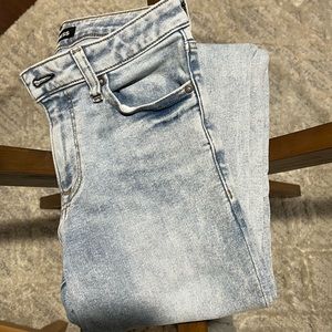 Express athletic tapered jean